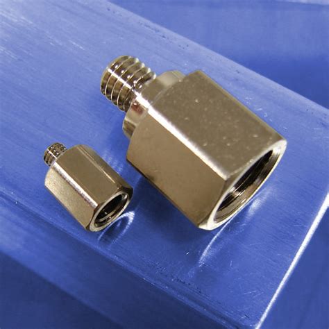 cnc machine thread adapter|metric thread fittings.